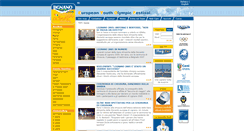 Desktop Screenshot of lignano2005.it