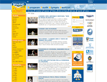 Tablet Screenshot of lignano2005.it